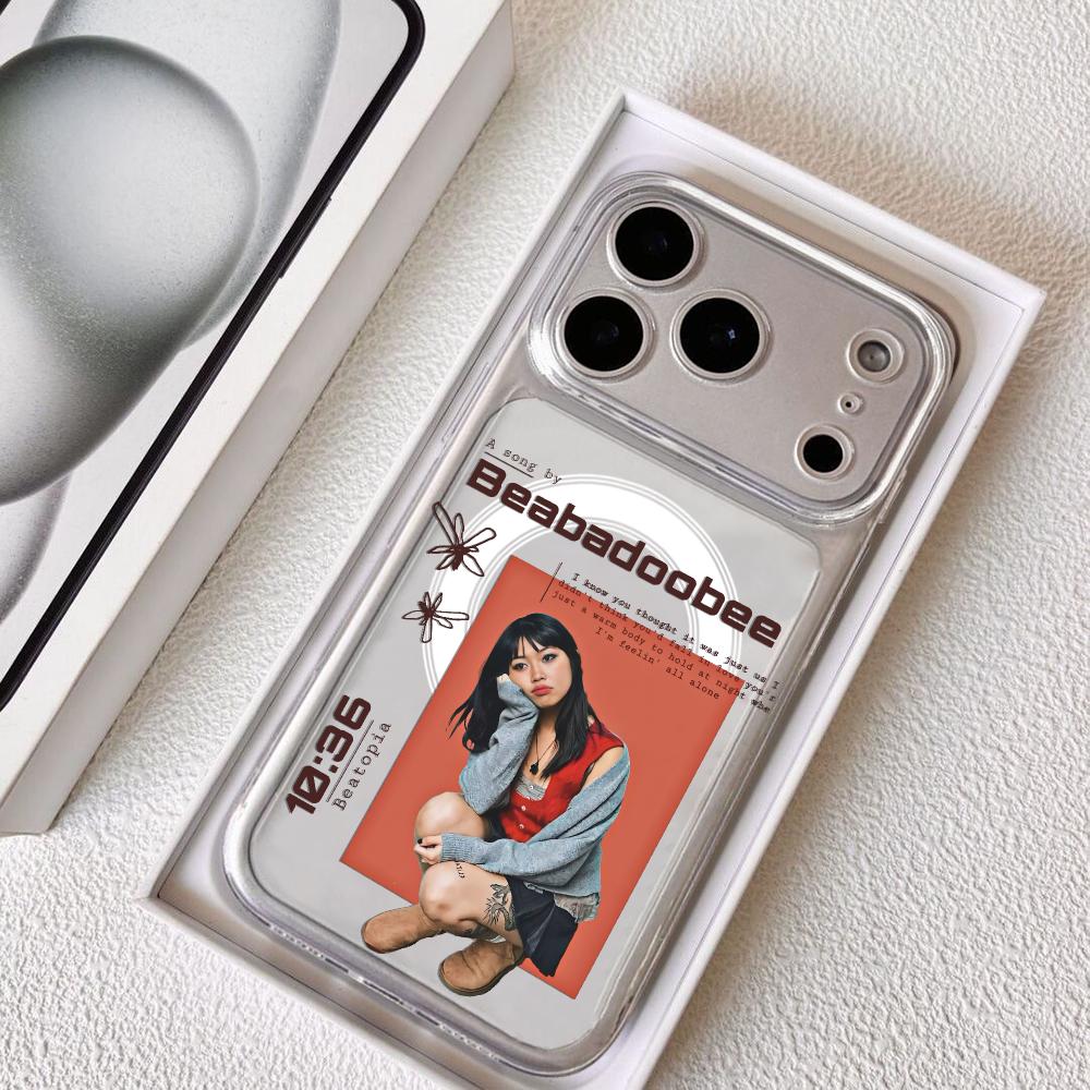 Resistance Band - Coole Singer B-BeabadoobEES telefoonhoes voor iPhone