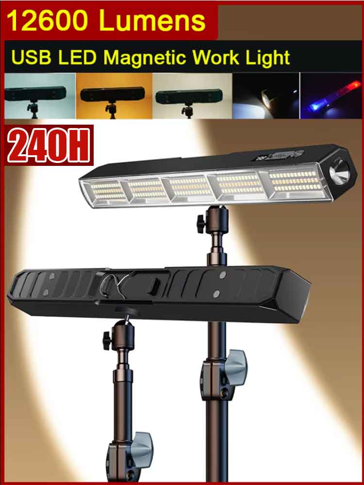 Resistance Band - Hoogvermogen Magnetische LED Lichtbalk 2026 Nieuwe