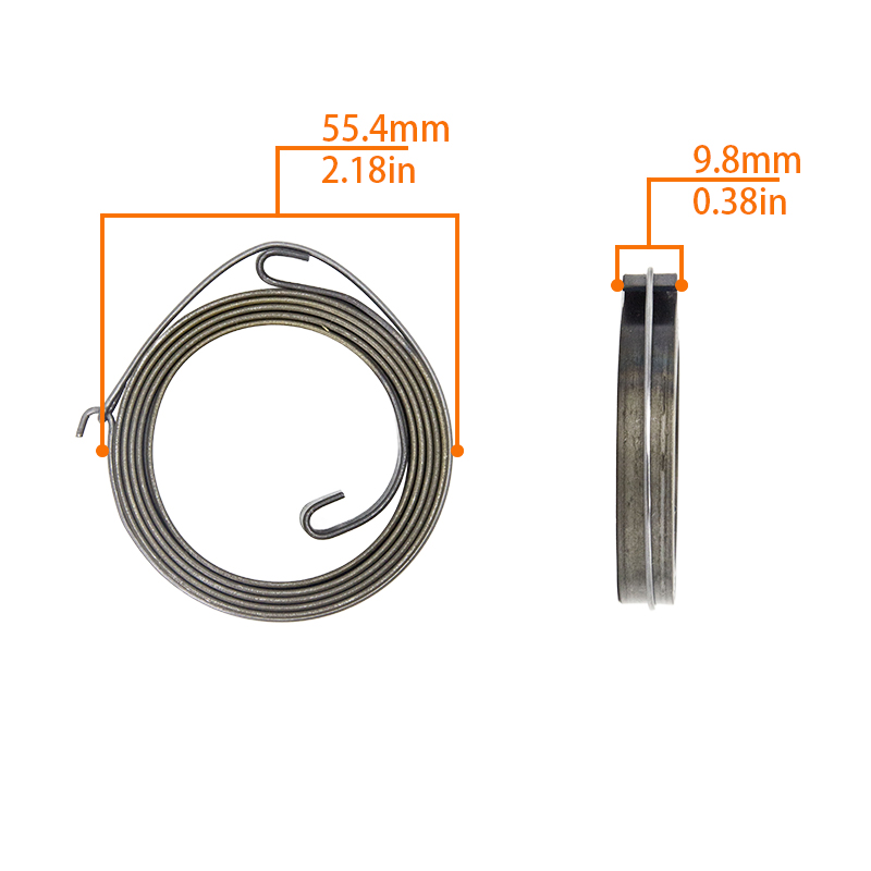 Jump Rope - 1,2 mm voor 45cc 52cc 58cc