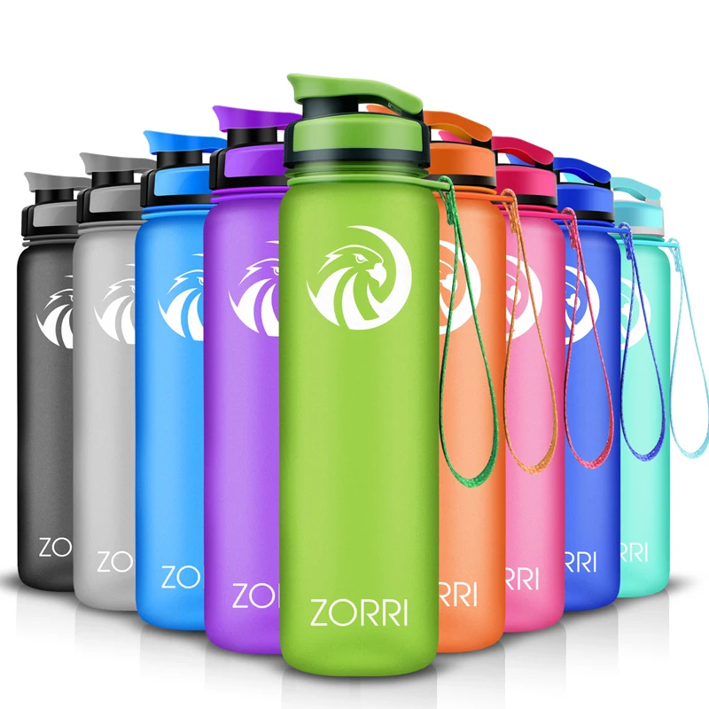 Sports Equipment 5 Years Old - ZORRI Draagbare Sport Waterfles BPA Gratis