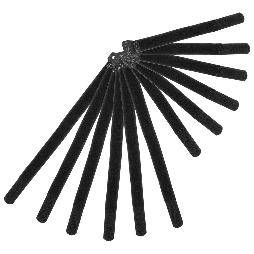 Yoga Mat - 12 stuks fietsrekriemen, nylon spanriemen, verstelbare