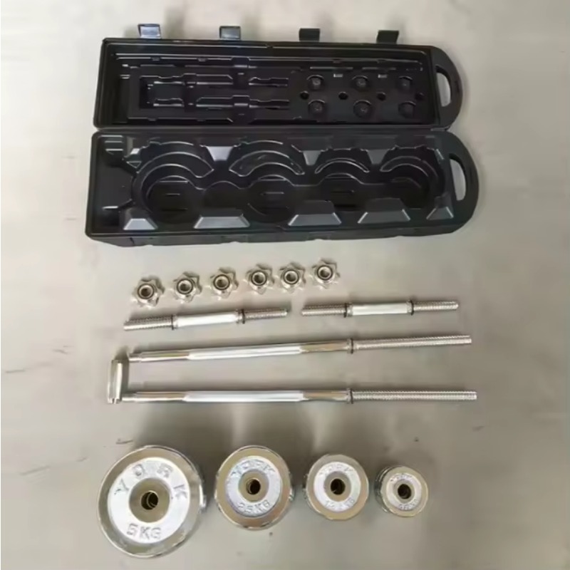Dumbbell Set - Hoge kwaliteit 50kg verstelbare stalen dumbbell