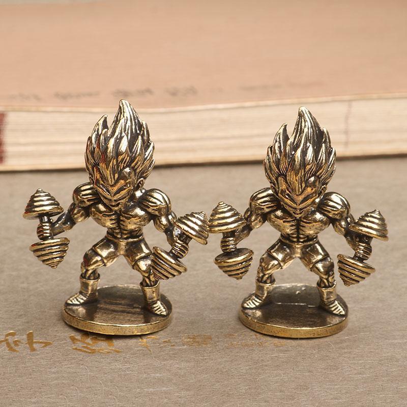 Dumbbell Set - 5 cm Dragon Ball-figuur Super Saiyan