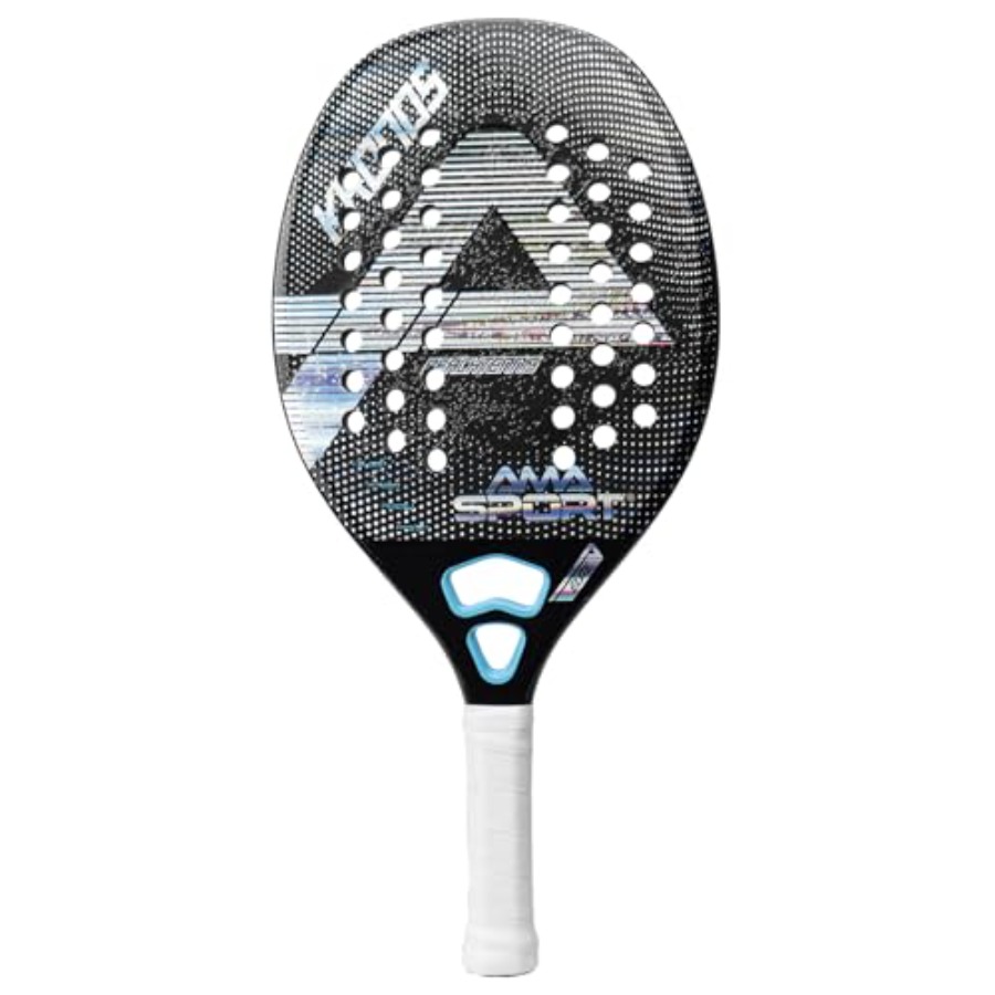 Tennis Racket - Beachtennisracket voor gevorderde spelers, 3K carbonfiber