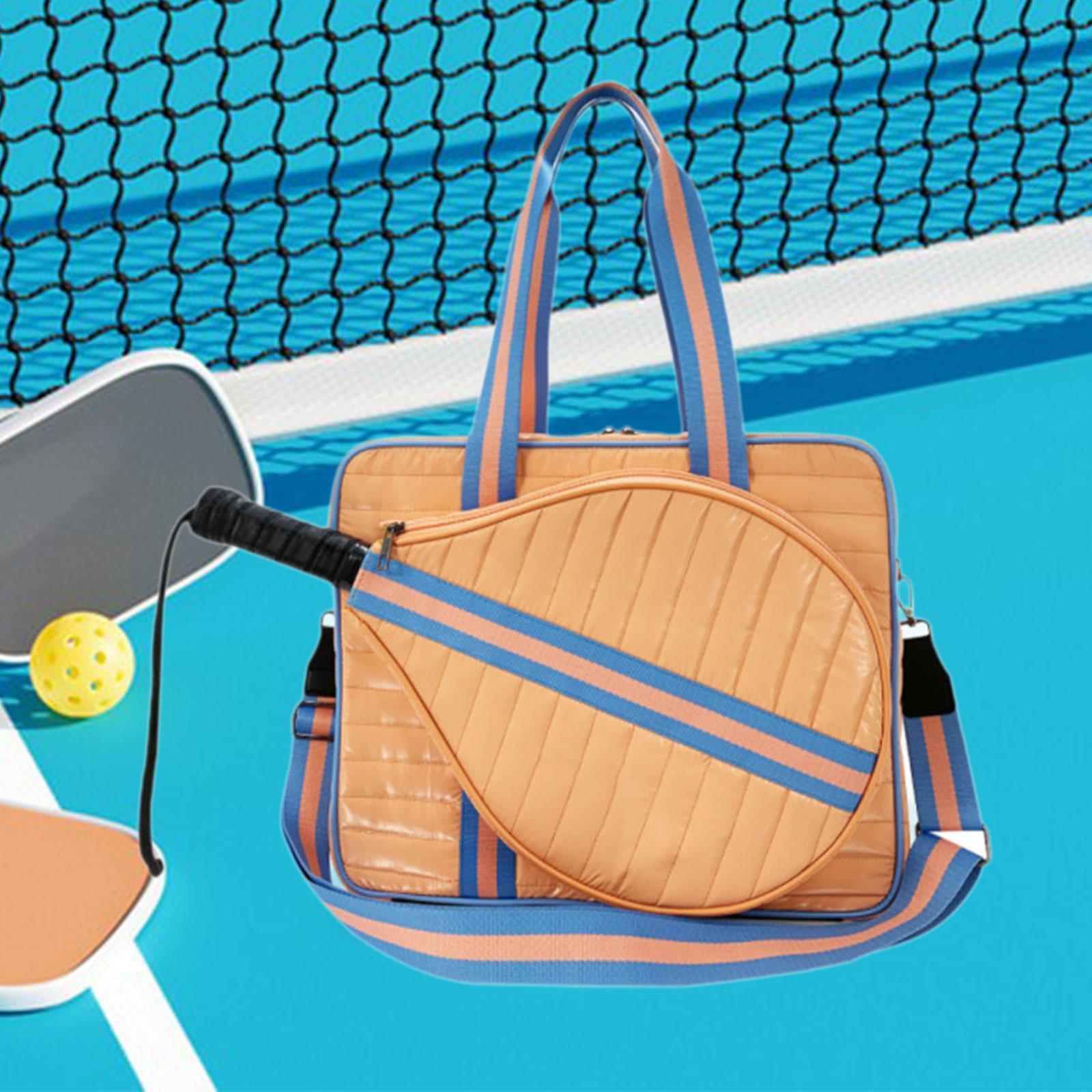 Tennis Racket - Pickleball Paddle Tas Grote Capaciteit Sport