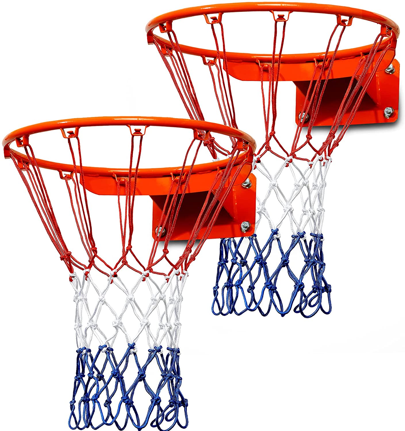 Basketball Hoop - Fabrieksdirect duurzame stalen basketbalring, zware wandgemonteerde