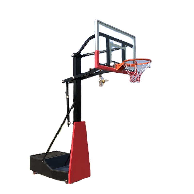 Basketball Hoop - Verplaatsbare basketbalstandaard met in hoogte verstelbaar