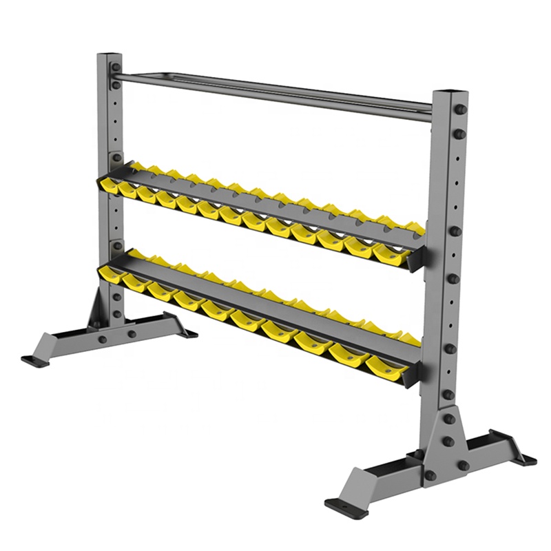 Dumbbell Set - Fitness Gewichtheffen Commerciële Oefening Dumbbell Rack