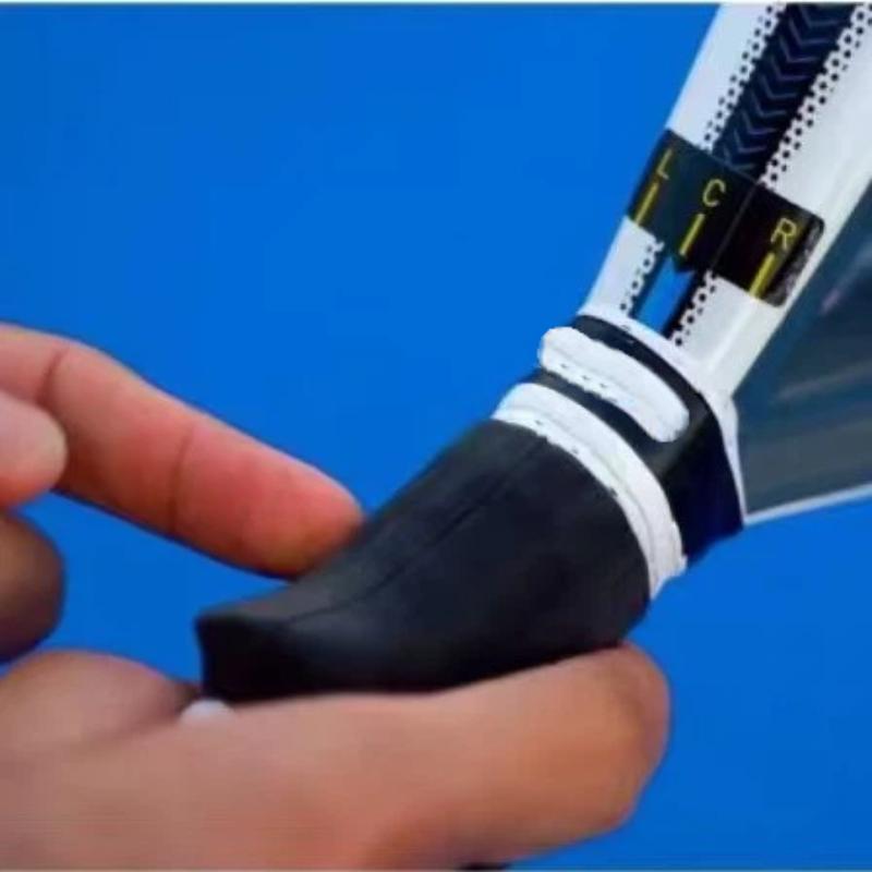 Tennis Racket - Nieuwe siliconen tennisracket grip corr anti-slip