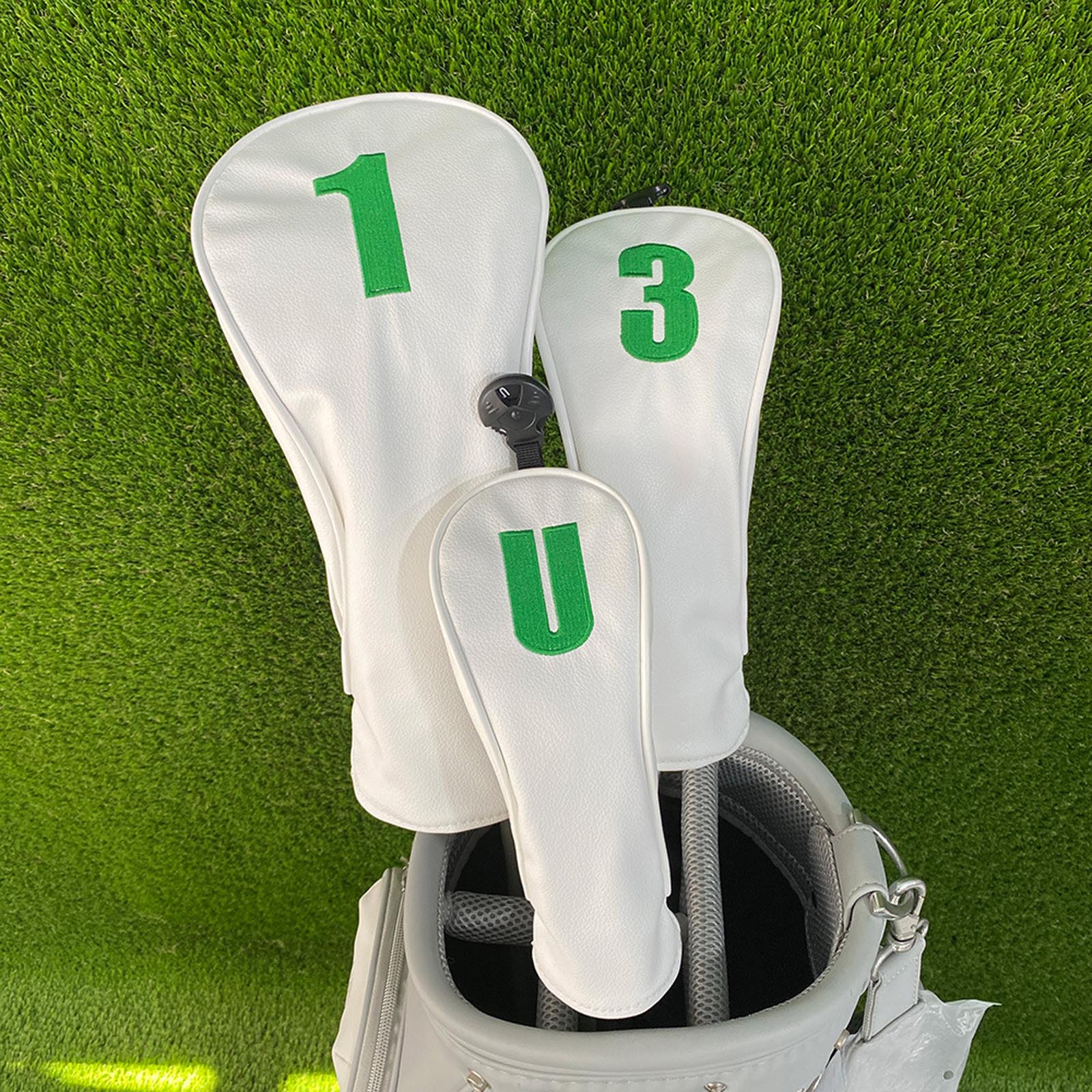 Resistance Band - Nummerborduurwerk Golf Headcover Elastische banden Waterbestendig