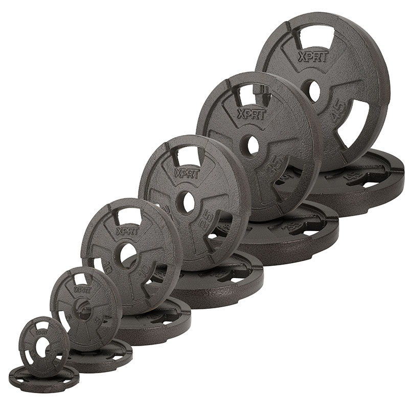 Dumbbell Set - Professionele 300LB gietijzeren halterstang homegym fitness