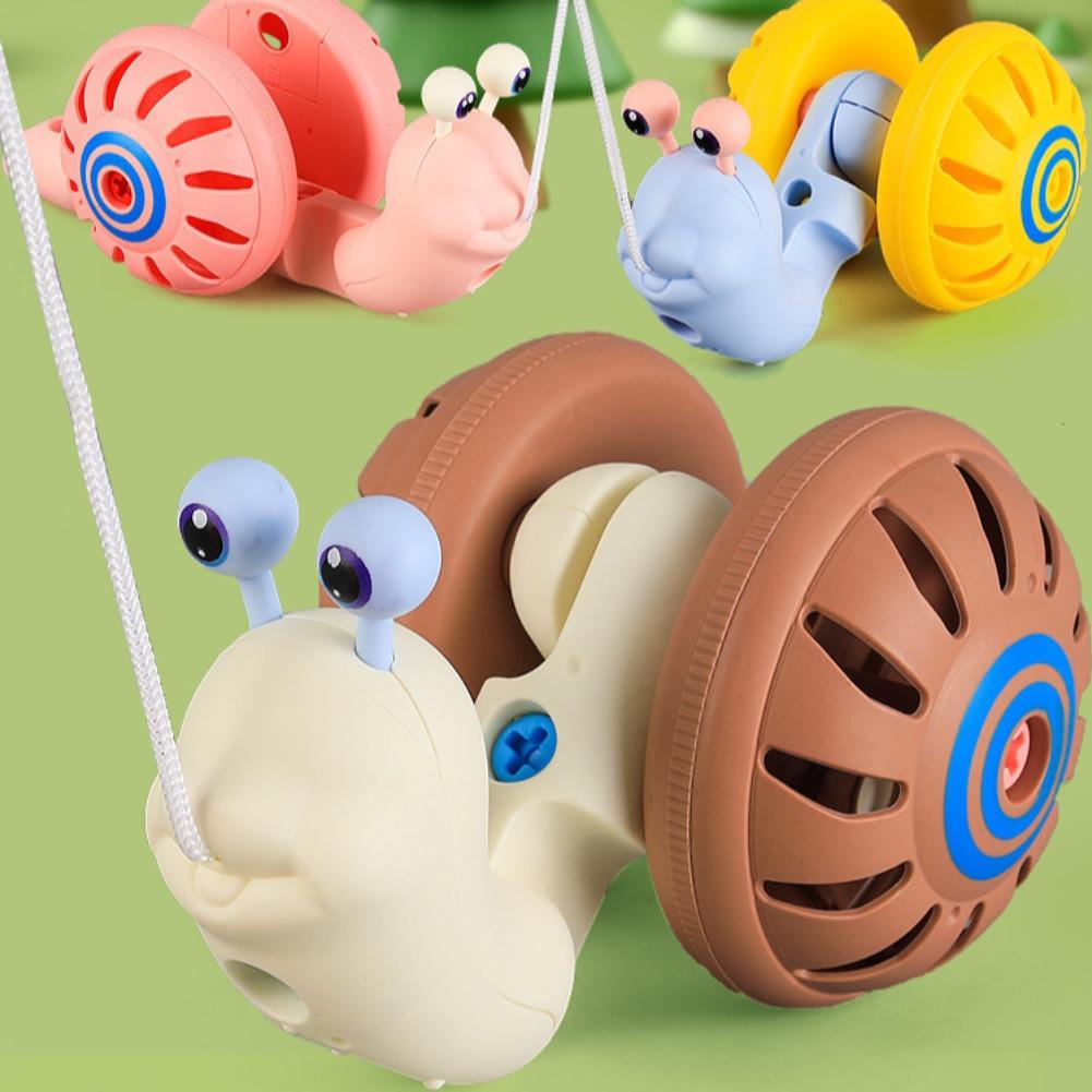 Jump Rope - 1Pc Touwmontage Trekdraad Slak Kinderpuzzel Montage