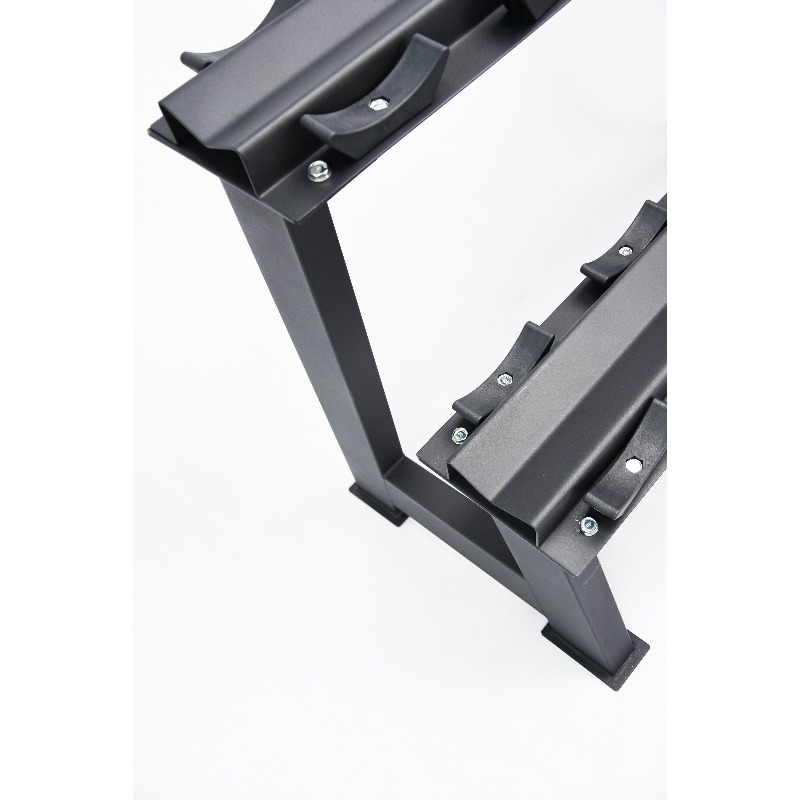 Dumbbell Set - Metalen haltersetrek, stabiel frame voor fitnessruimte,