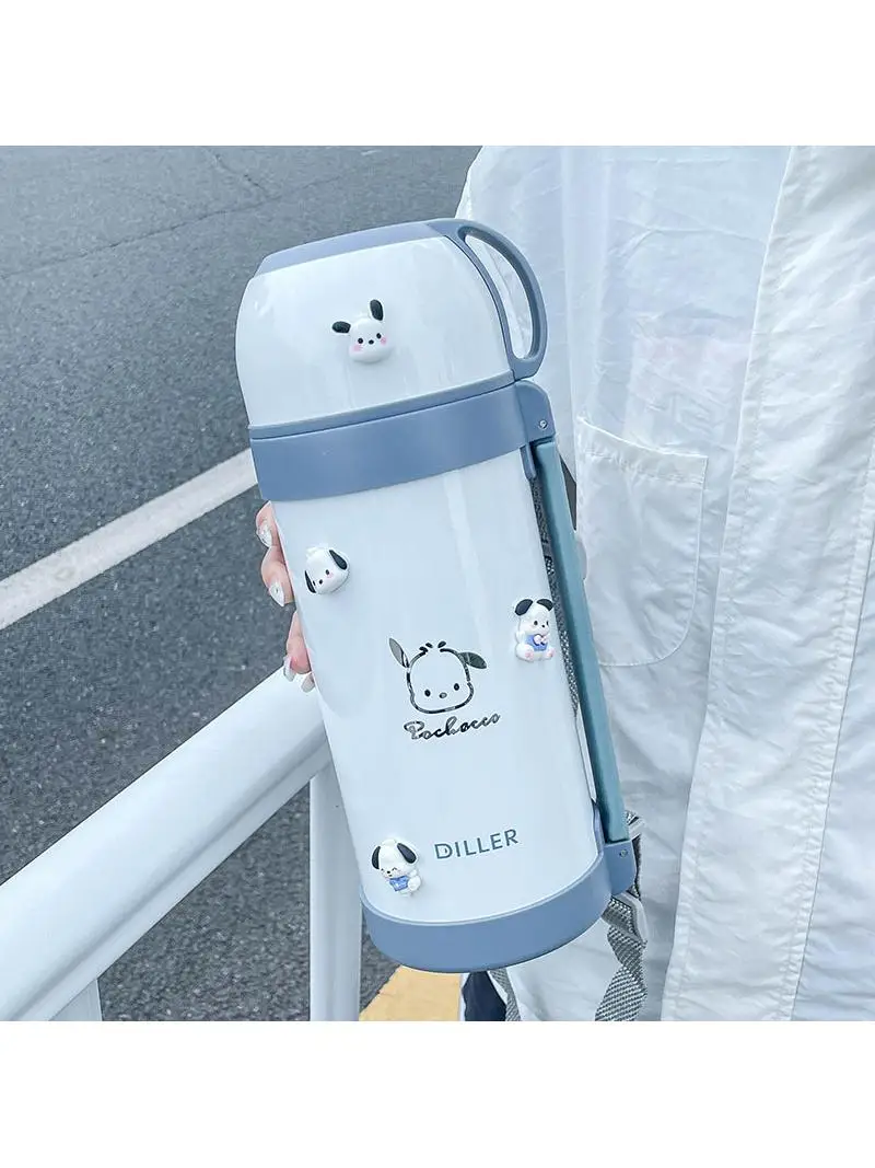 Sports Water Bottle Insulated - Grote, geïsoleerde waterfles van roestvrij staal,