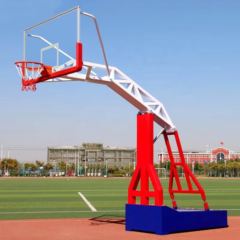Basketball Hoop - Glazen bord Outdoor basketbalring Post Indoor