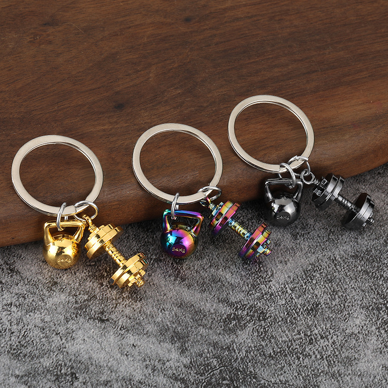 Dumbbell Set - Simulatie sportartikelen paar hanger metalen gewichtheffen