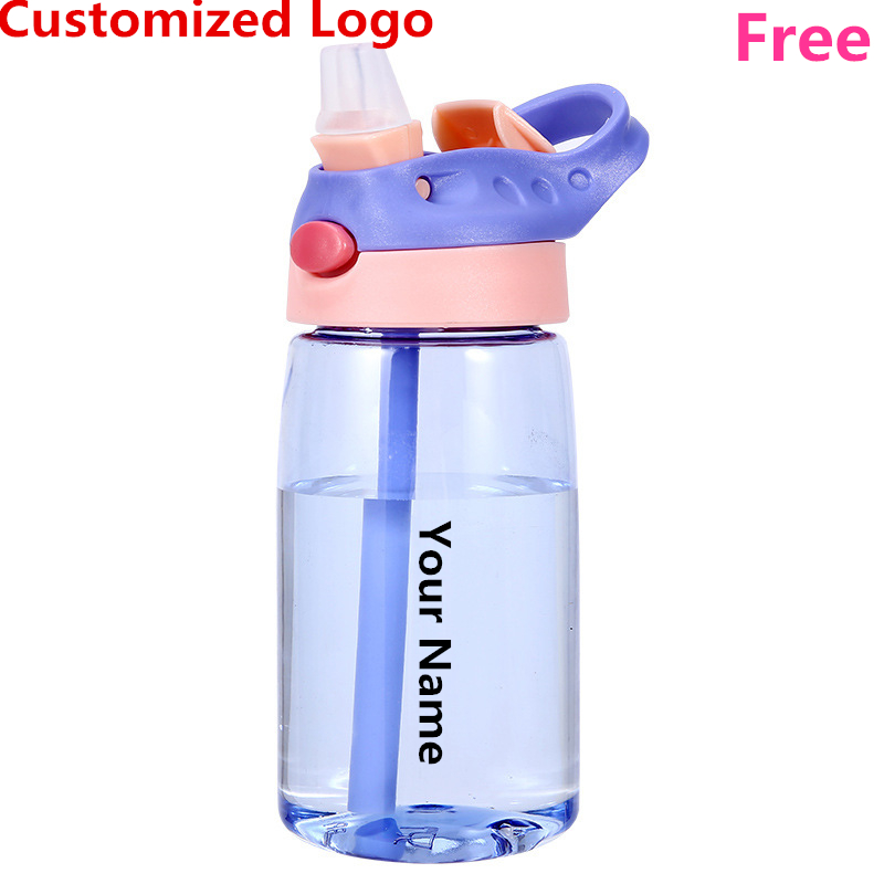 Sports Equipment 5 Years Old - DIY Kinderen Waterflessen Draagbare 480ML Gepersonaliseerde