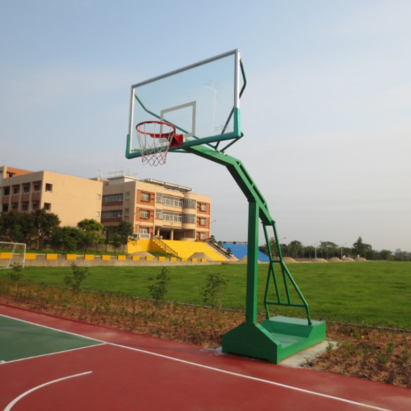 Basketball Hoop - Fabrieksprijs Basketbaluitrusting Basketbalringstandaard Staal Duurzaam Geleverd