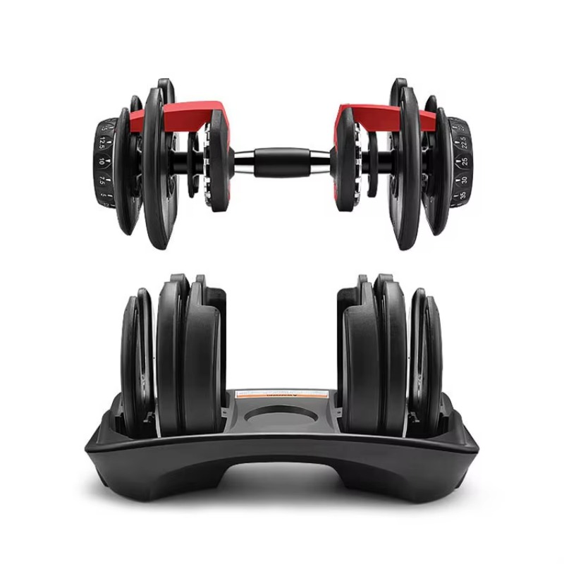 Dumbbell Set - Fitness set met verstelbare halters en