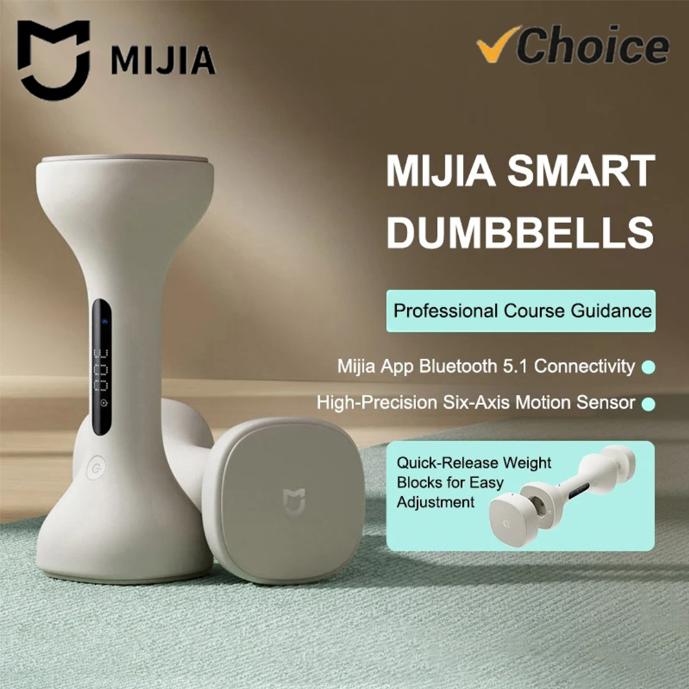 Dumbbell Set - Nieuwe MIJIA Smart Dumbbells voor mannen