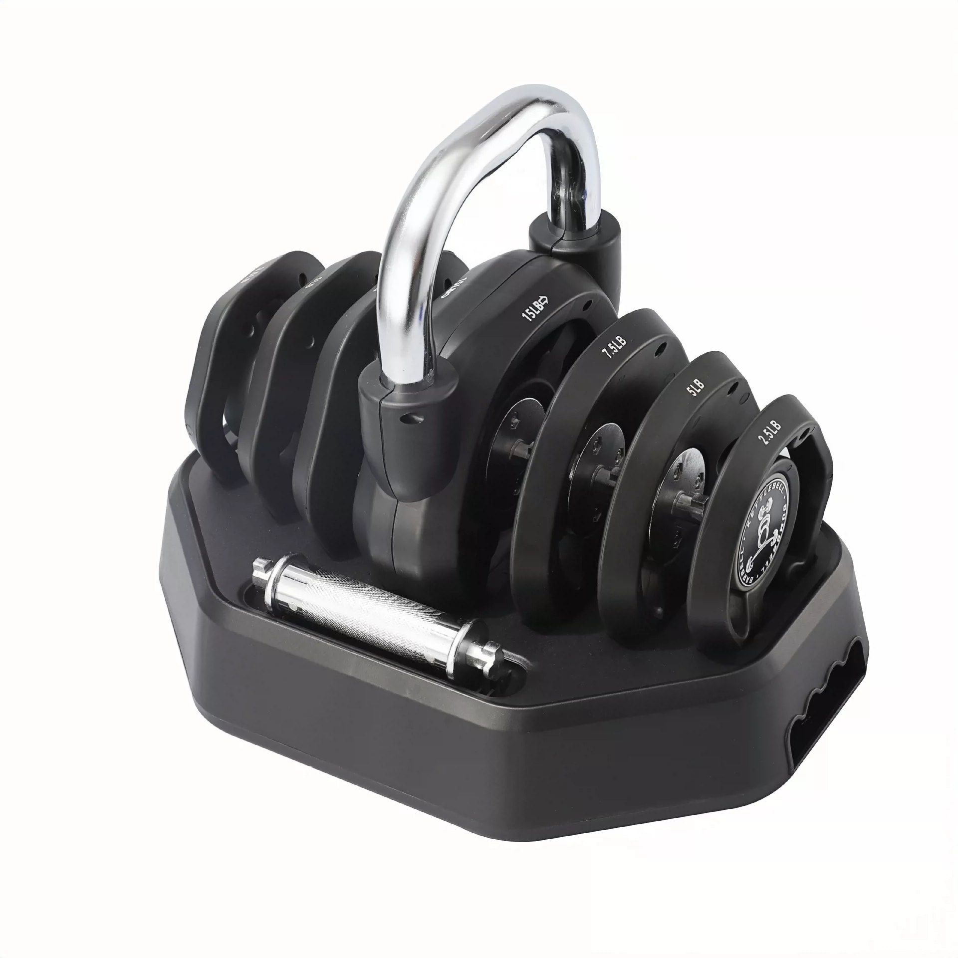 Dumbbell Set - Aangepaste 3-in-1 verstelbare dumbbell, barbell en