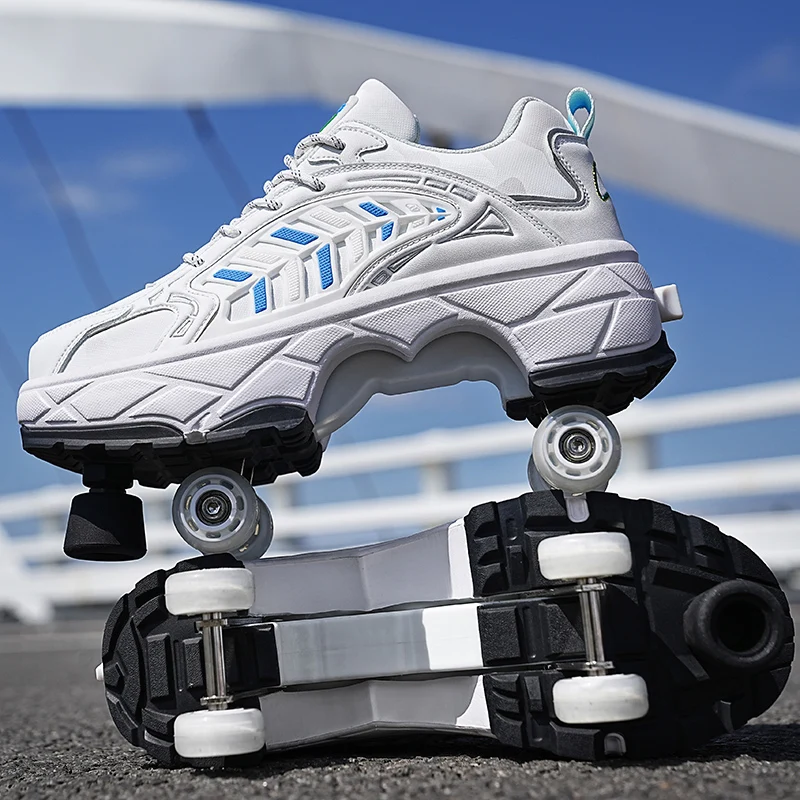 Kinderschaatsen met vier wiele - Resistance Band recensie en prijs