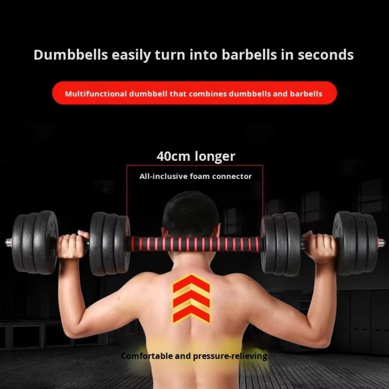 Heren fitness set met verstelb - Dumbbell Set recensie en prijs
