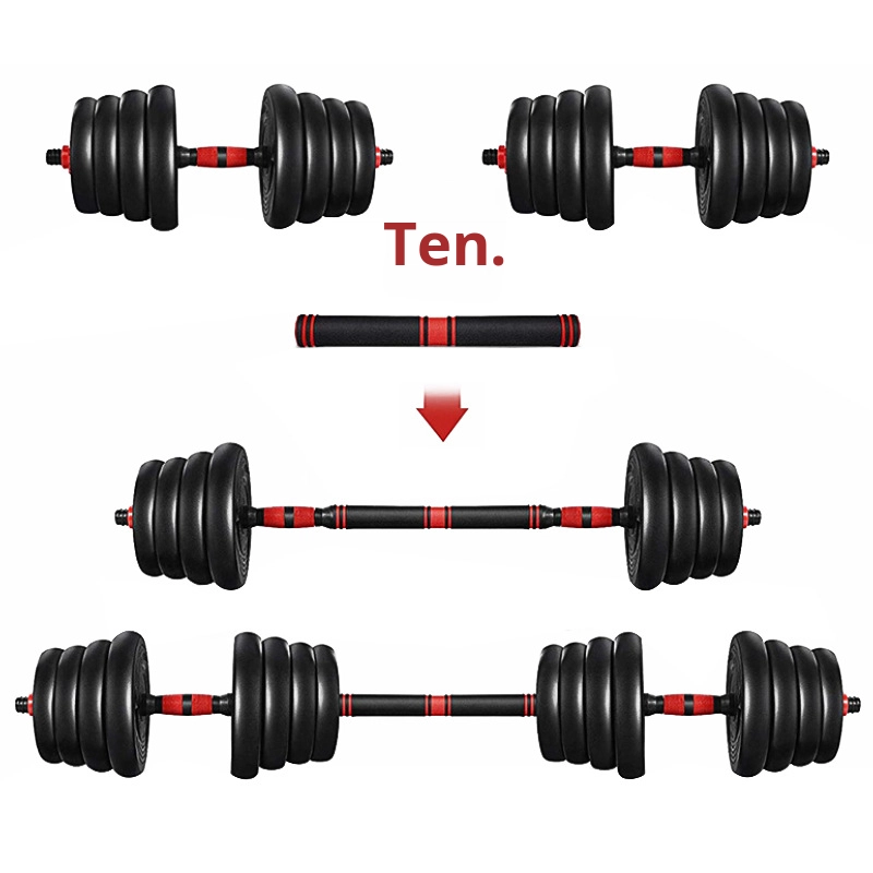 Heren fitness set met verstelb - Dumbbell Set recensie en prijs