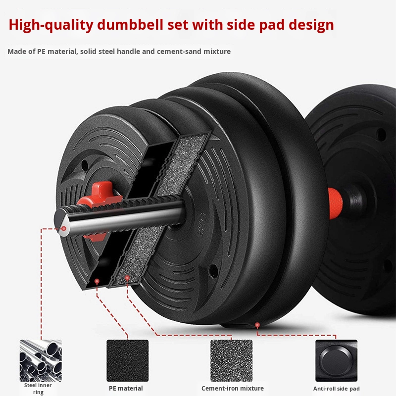 Heren fitness set met verstelb - Dumbbell Set recensie en prijs