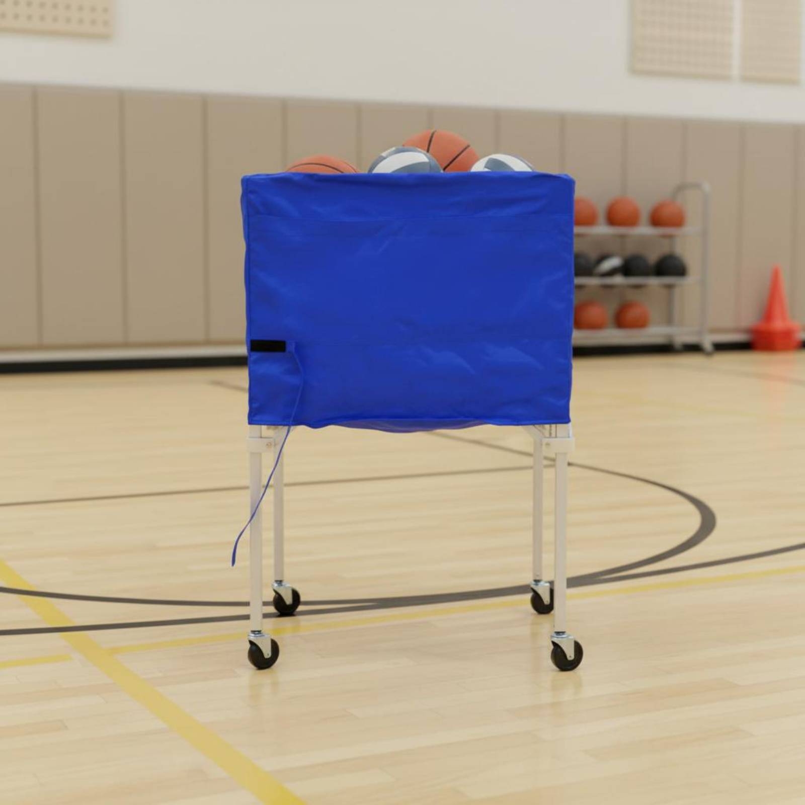 Opvouwbare balwagen Multisport - Gym Ball recensie en prijs
