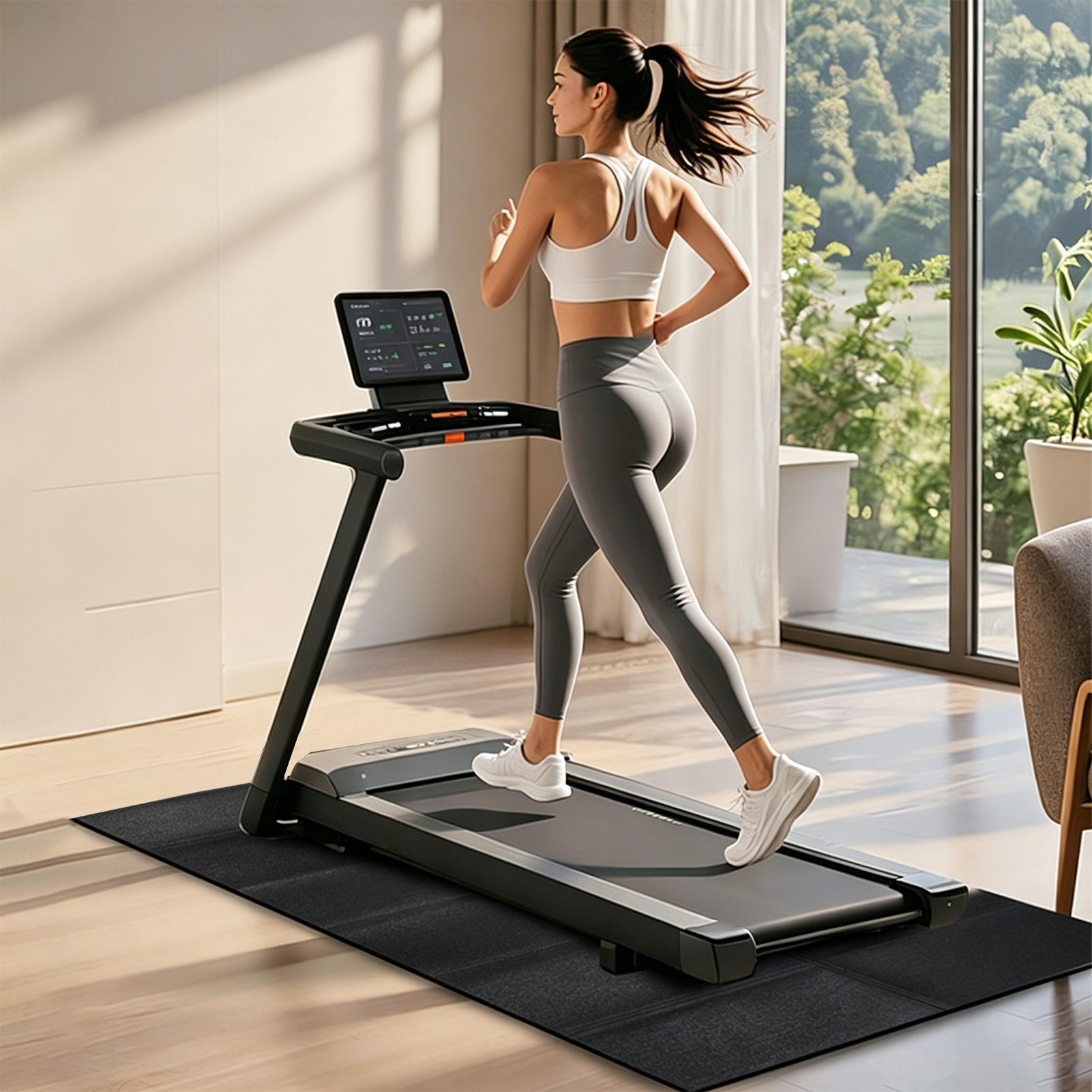 Loopbandmat Trillingsabsorbere - Yoga Mat recensie en prijs