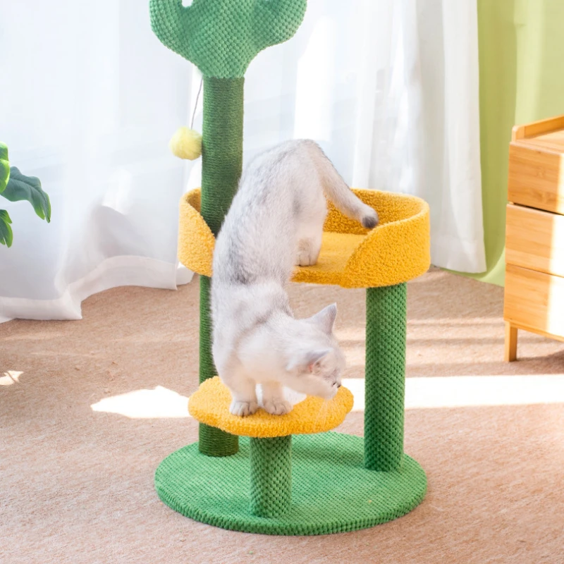 Sisal touw klimrek voor katten - Jump Rope recensie en prijs