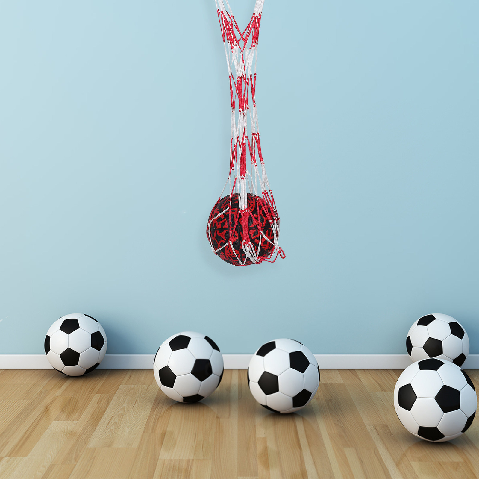 Draagbare sporttas van mesh vo - Gym Ball recensie en prijs
