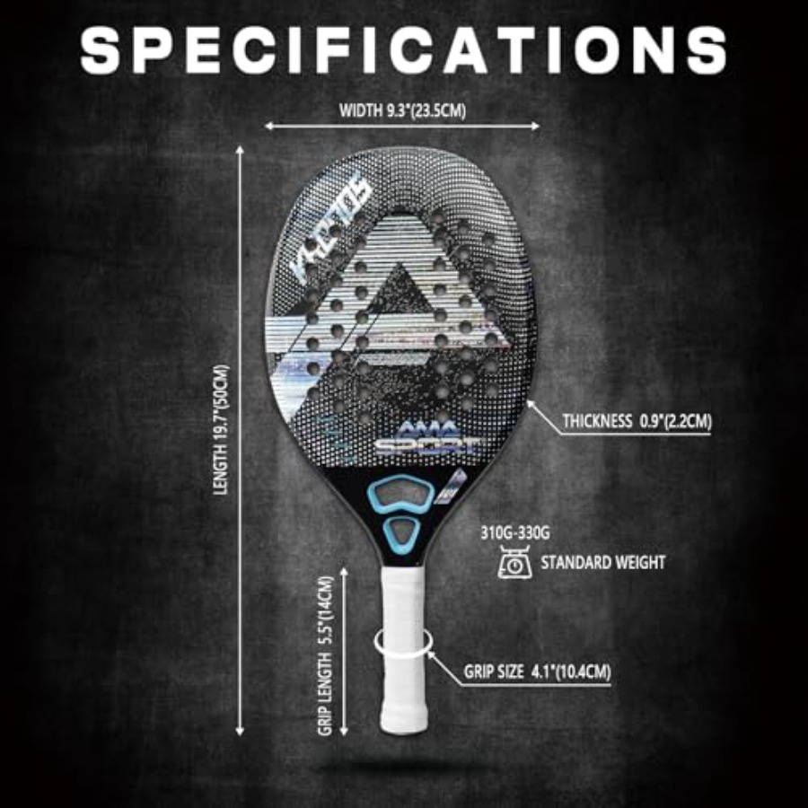 Beachtennisracket voor gevorde - Tennis Racket recensie en prijs
