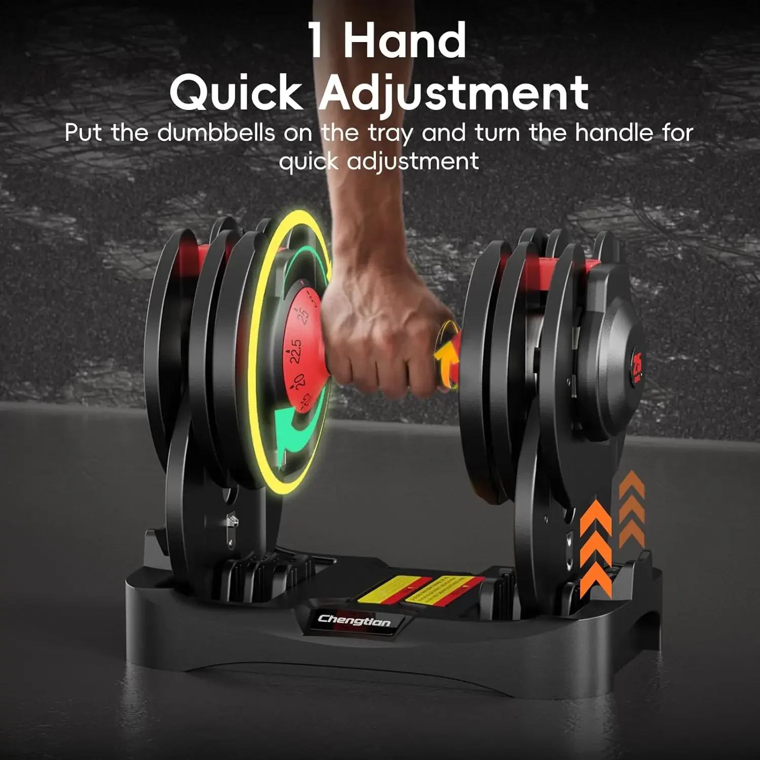 Verbeterde verstelbare dumbbel - Dumbbell Set recensie en prijs