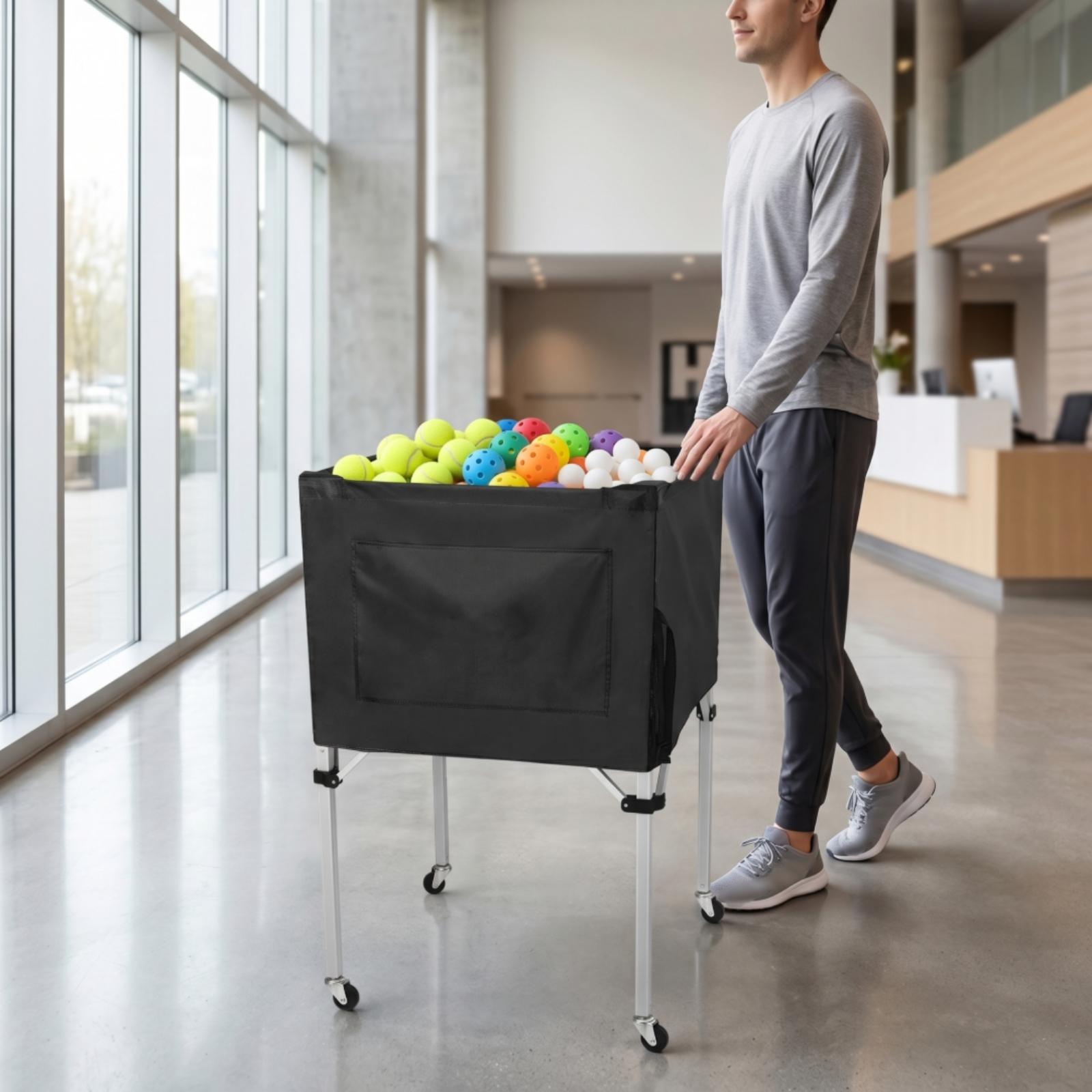 Opvouwbare balenkar, opvouwbar - Gym Ball recensie en prijs