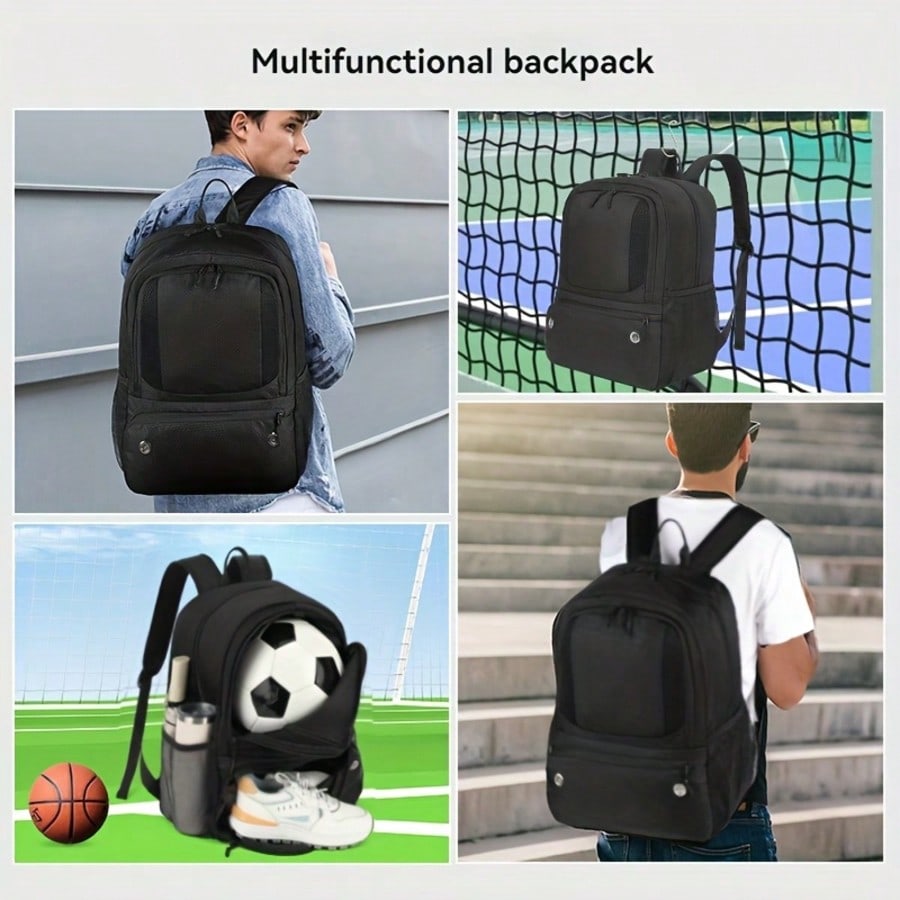 Voetbaltas, rugzak, basketbals - Gym Ball recensie en prijs