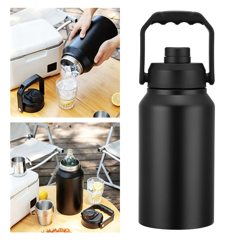 Geïsoleerde waterfles met deks - Sports Water Bottle Insulated recensie en prijs