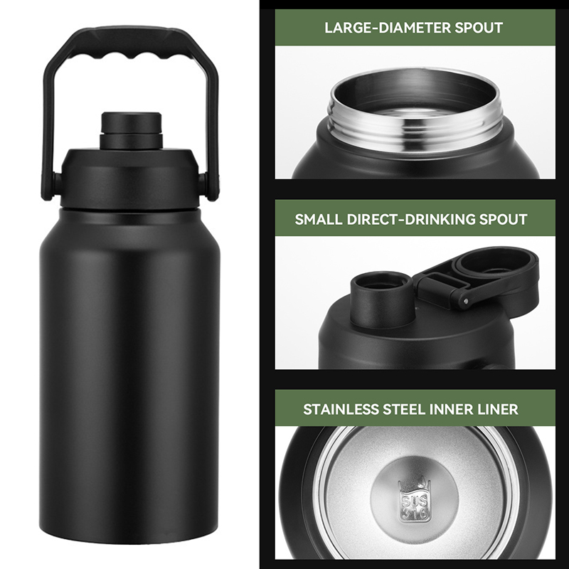 Geïsoleerde waterfles met deks - Sports Water Bottle Insulated recensie en prijs