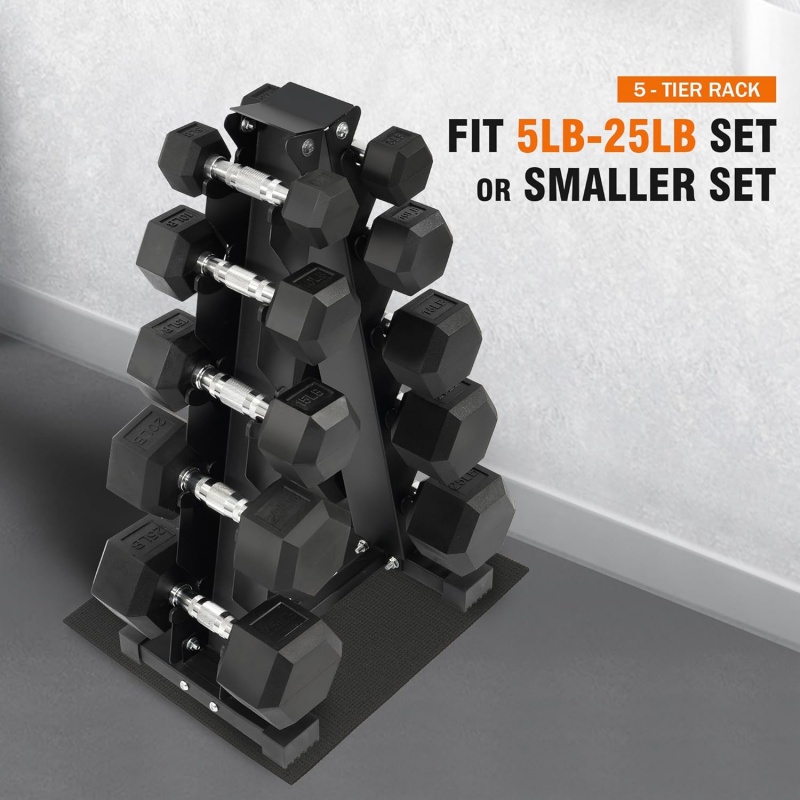 Homegym oefeningen krachttrain - Dumbbell Set recensie en prijs