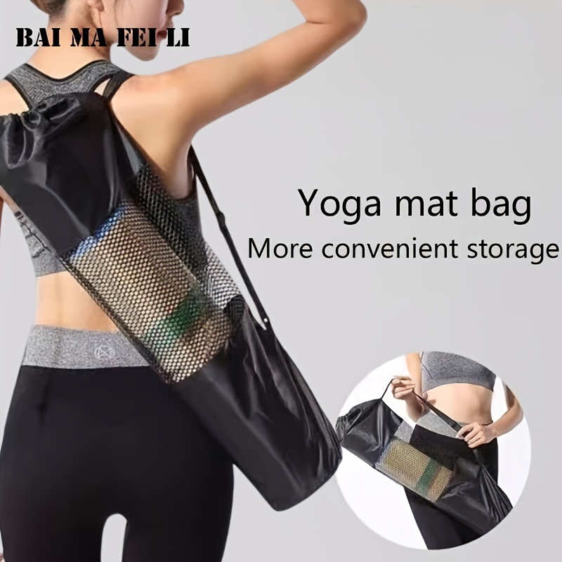 1 ademende yogamat opbergnetta - Yoga Mat recensie en prijs