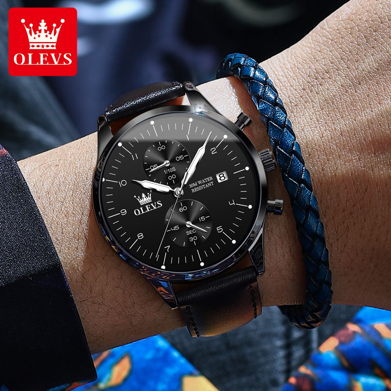 OLEVS 2880 Casual Herenhorloge - Resistance Band recensie en prijs