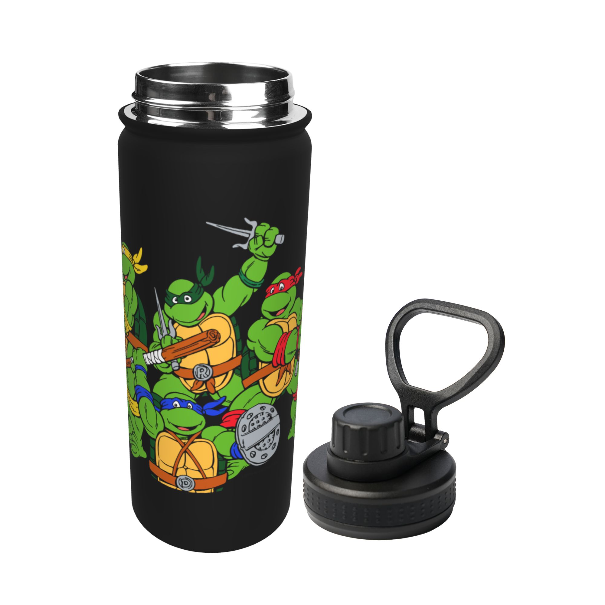 Cartoon Ninja T-Turtles 18OZ G - Sports Water Bottle Insulated recensie en prijs