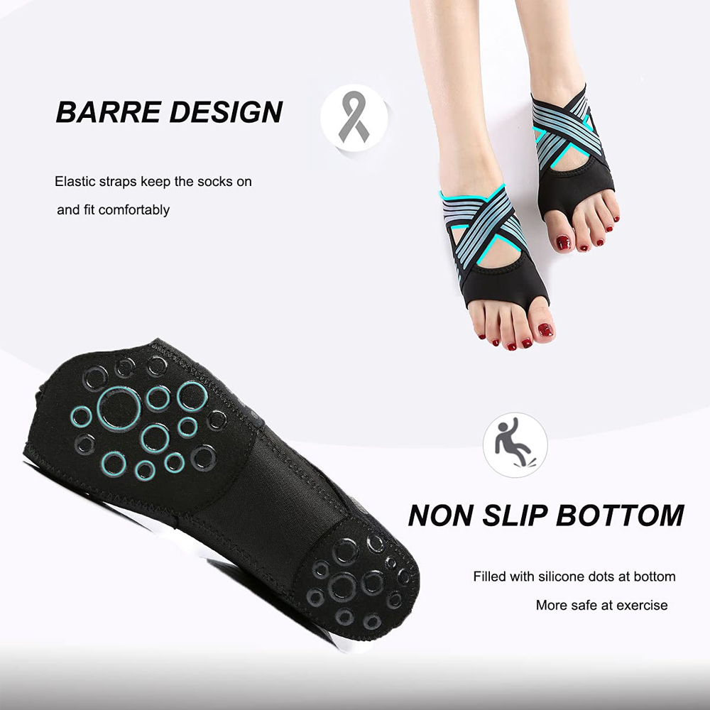 1 Paar Dames Antislip Sokken Z - Gym Ball recensie en prijs