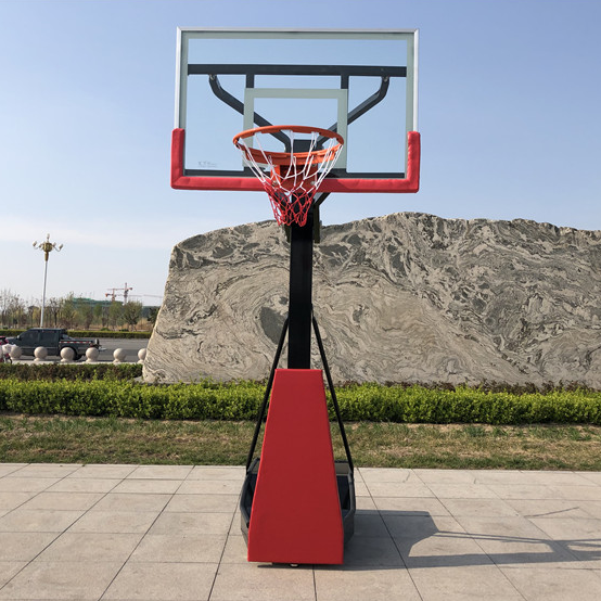 Verplaatsbare basketbalstandaa - Basketball Hoop recensie en prijs