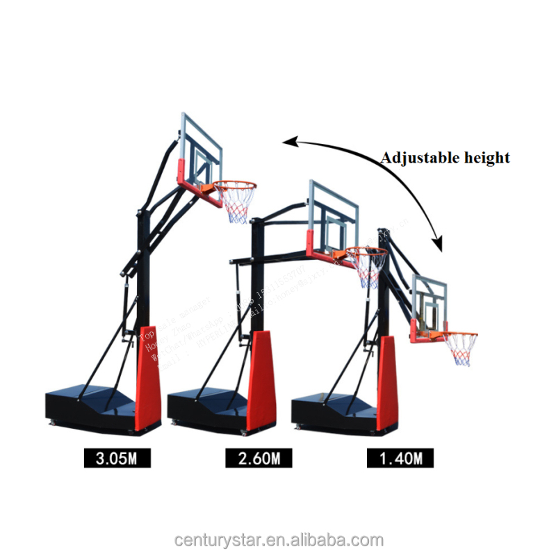 Glasvezel basketbalbord, verst - Basketball Hoop recensie en prijs