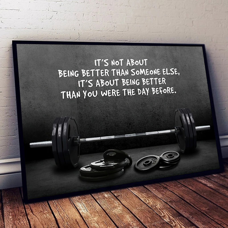 Modern motiverend citaat sport - Sports Equipment Poster recensie en prijs