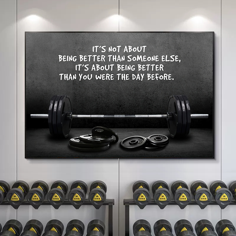 Modern motiverend citaat sport - Sports Equipment Poster recensie en prijs
