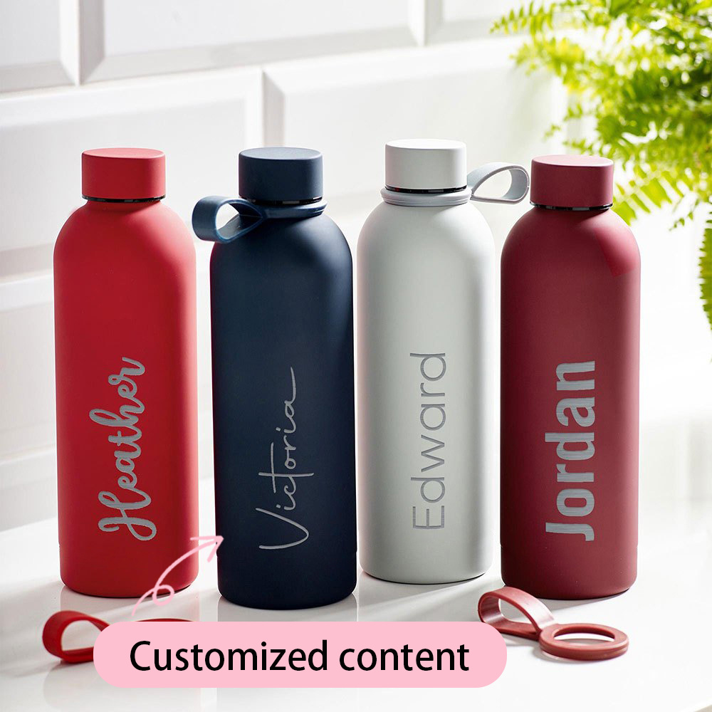 Gepersonaliseerde gegraveerde  - Sports Water Bottle Insulated recensie en prijs
