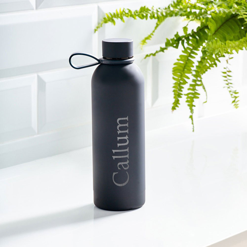 Gepersonaliseerde gegraveerde  - Sports Water Bottle Insulated recensie en prijs